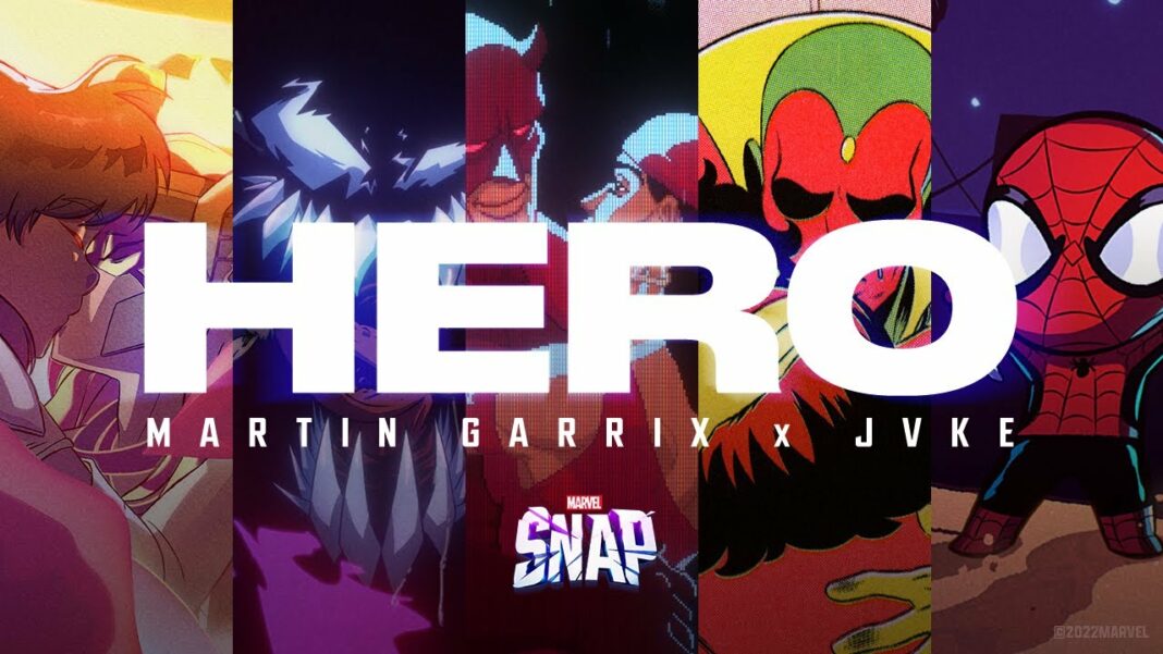 Marvel SNAP Hero ft. Martin Garrix & JVKE