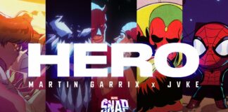 Marvel SNAP : « Hero » le single de Martin Garrix et JVKE est désormais disponible Marvel SNAP Hero ft. Martin Garrix & JVKE