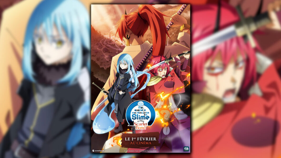 Moi, quand je me réincarne en Slime - Le Film : Scarlet Bond
