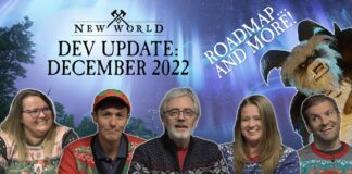 New World : un Dev Diary pour l’update de décembre 2022 New World