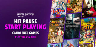 Prime Gaming : découvrez la mise à jour pour les fêtes de fin d’année Prime Gaming