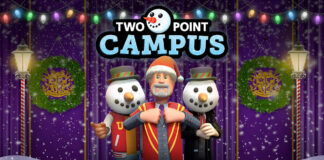 Two Point Campus : une mise à jour gratuite aux couleurs de l’hiver Two-Point-Campus--WINTER-UPDATE_KEY-ART_3840x2160-scaled