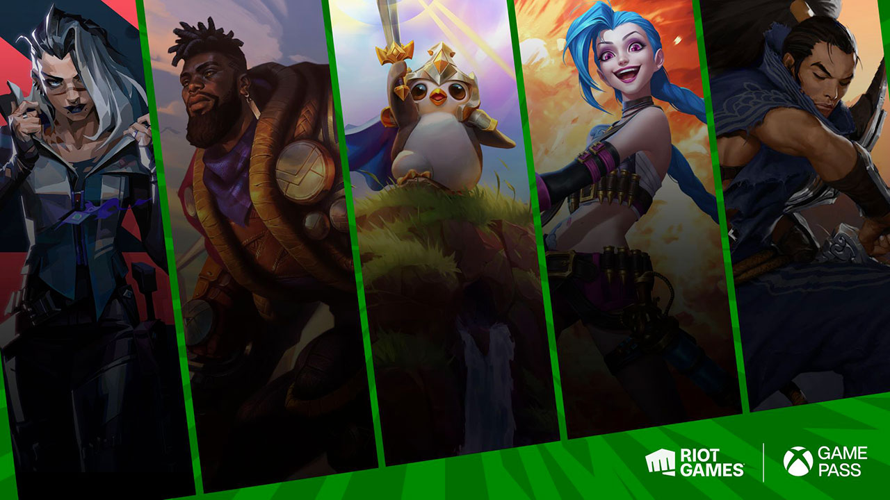 Riot Games Partnership Benefits and Xbox Game Pass Coming Soon