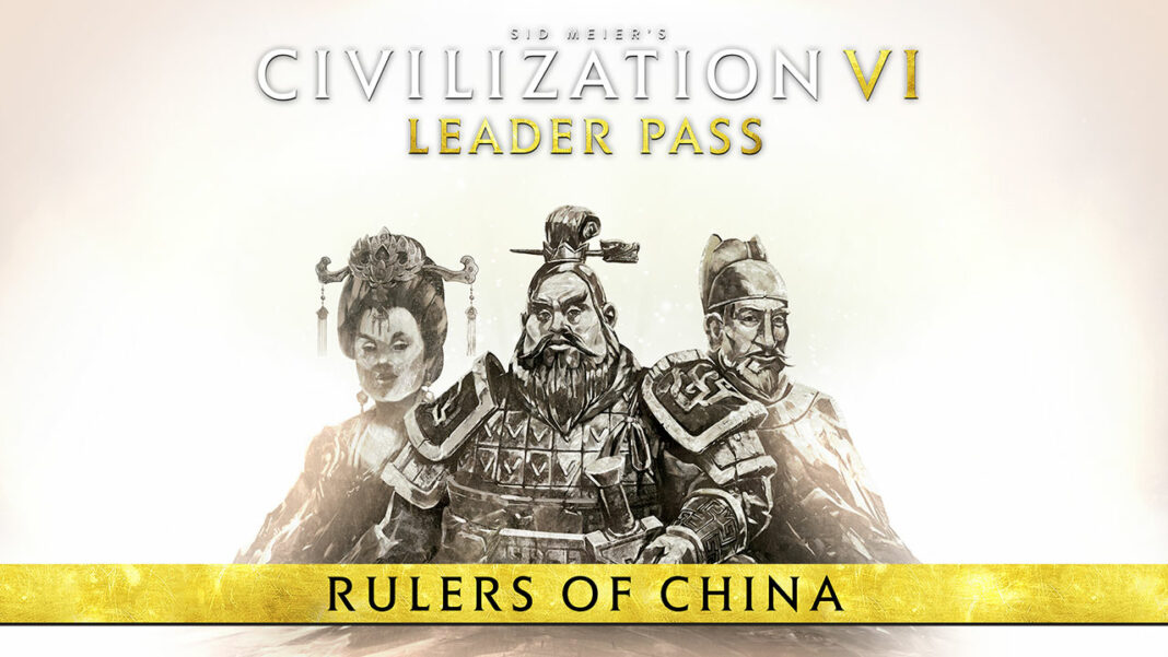 2K-Civilization-VI-Pass-Dirigeant_Les-Dirigeants-Chinois
