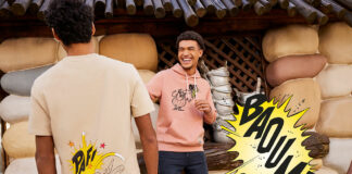 celio lance une collection inédite avec Astérix et Obélix celio Astérix et Obélix