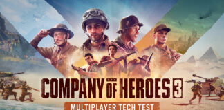 Company of Heroes 3 : un dernier Test Tech avant sa sortie Company of Heroes 3
