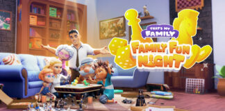 Family Fun Night annoncé pour le printemps 2023 sur Switch Family Fun Night