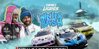 GRID Legends s’offre une nouvelle extension hivernale GRID Legends