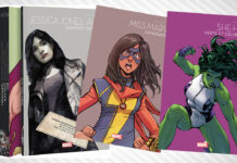 Les super-héroïnes Marvel