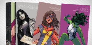 Les super-héroïnes Marvel