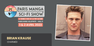 Paris Manga & Sci-Fi Show 33e édition : Brian Krause sera présent les 1er et 2 avril 2023 Paris-Manga-&-Sci-Fi-Show-Brian-Krause
