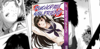 Psychopath Girlfriend, le 9 février chez Omaké Manga Psychopath Girlfriend