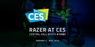 Razer dévoile ses annonces du CES 2023 RAZER CES 2023