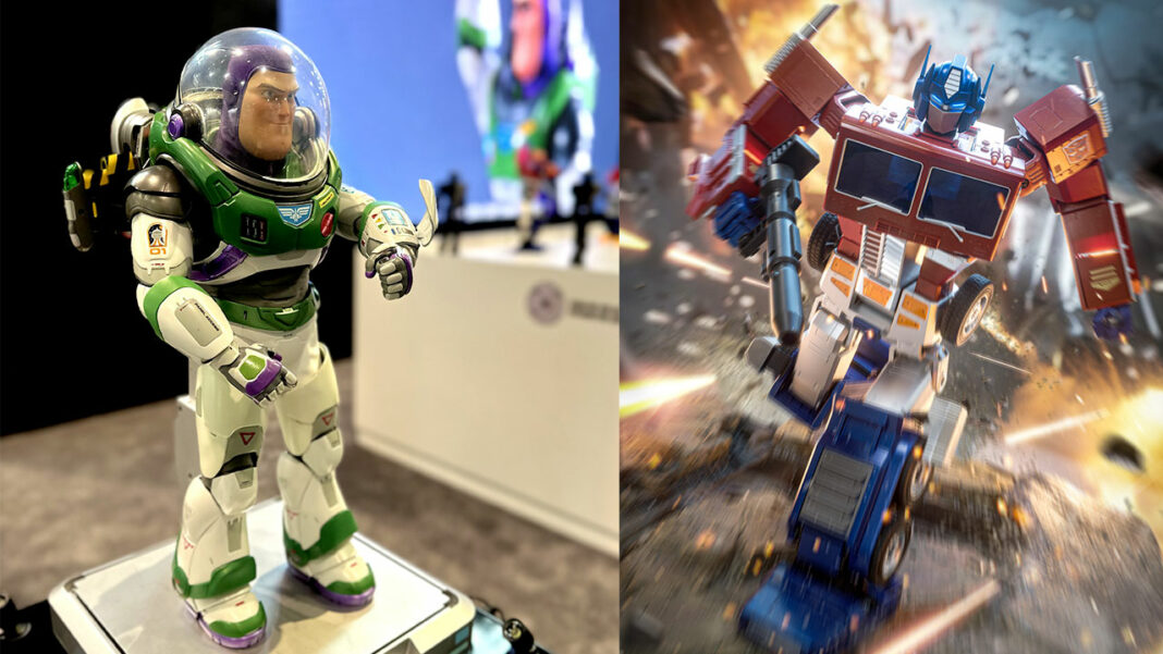 Robosen-Optimus-Prime-x-Buzz-l'Éclair