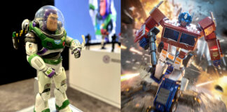 Robosen-Optimus-Prime-x-Buzz-l'Éclair