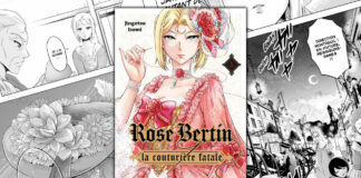 Rose Bertin, la couturière fatale rejoindra le catalogue piccoma le 31 janvier Rose-Bertin,-la-couturière-fatale