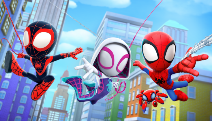 Spidey Et Ses Amis Extraordinaires Personnages