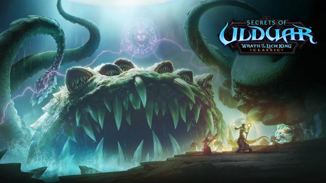 World of Warcraft Wrath of the Lich King Classic Les secrets d’Ulduar 01