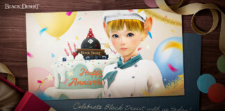 Black Desert célèbre les anniversaires sur PC et Consoles avec un mois de récompenses spéciales Black-Desert