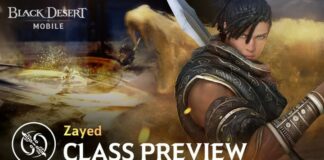 Black Desert Mobile introduit l’Eveil de l’Hashashin, maître des sables, avec 2 nouvelles vidéos Black Desert Mobile