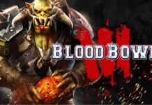 affiche du jeu vidéo blood bowl 3