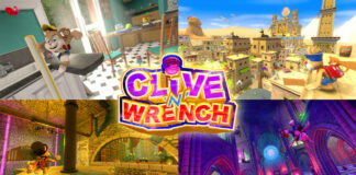 Clive ‘N’ Wrench est désormais disponible en édition physique Clive 'N' Wrench