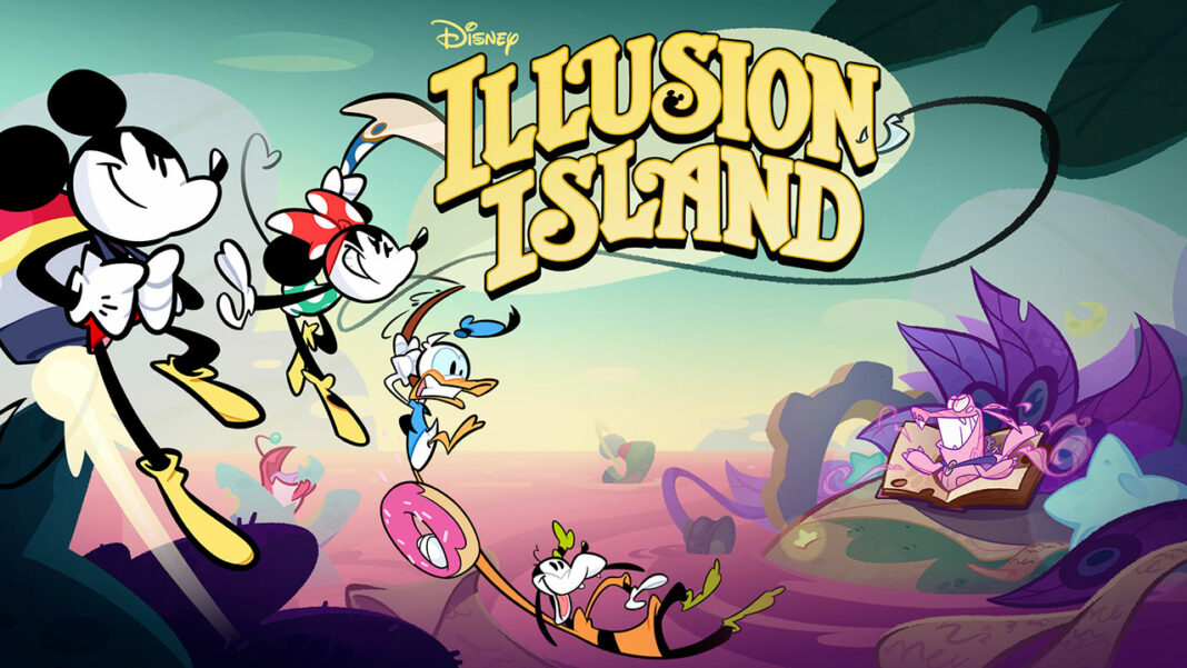Disney Illusion Island