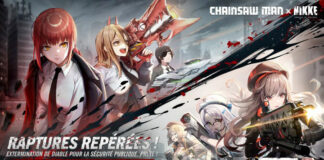 Goddess of Victory: Nikke accueille Chainsaw Man GODDESS OF VICTORY: NIKKE