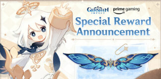 Genshin Impact : les Ailes de festin étoilé en exclusivité avec Prime Gaming Genshin Impact