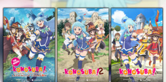 KONOSUBA : la saga de fantasy bientôt disponible sur Crunchyroll KONOSUBA