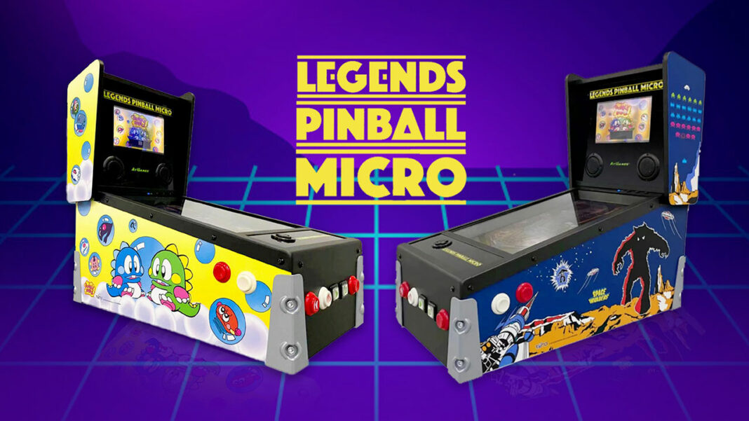 Legends Pinball Micro