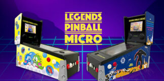 AtGames Legends Pinball Micro : le flipper numérique est désormais disponible Legends Pinball Micro