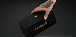 Marshall Headphones dévoile sa nouvelle enceinte : la Middleton Marshall Headphones