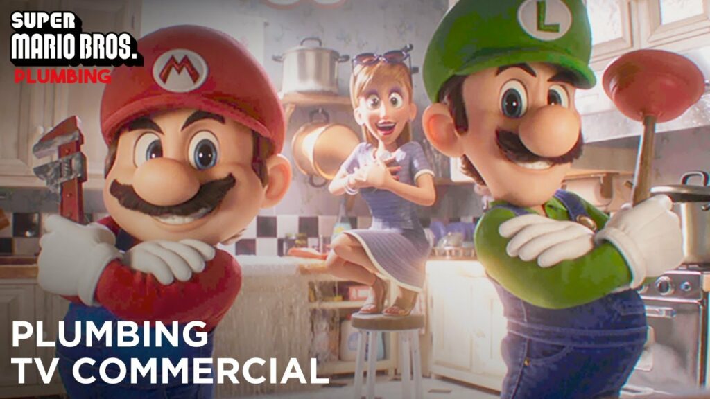 Super Mario Bros. Le Film : un Spot TV hommage au dessin animé de 1989