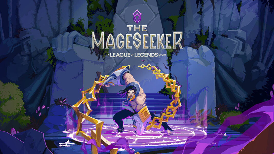 The Mageseeker: a League of Legends Story The Mageseeker: a League of Legends Story