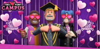 Two Point Campus s’offre une mise à jour pour la Saint-Valentin Two Point Campus