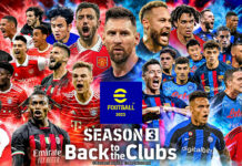 eFootball 2023 : 97 clubs sont désormais disponibles dans le mode Match d’essai eFootball 2023