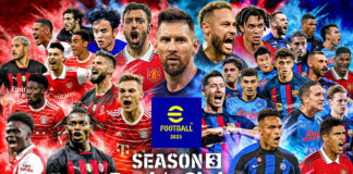 eFootball 2023 : 97 clubs sont désormais disponibles dans le mode Match d’essai eFootball 2023