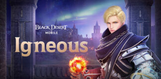 Black Desert Mobile dévoile Igneous, la nouvelle classe de Sorcier Black Desert Mobile