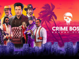 CRIME BOSS: Rockay City