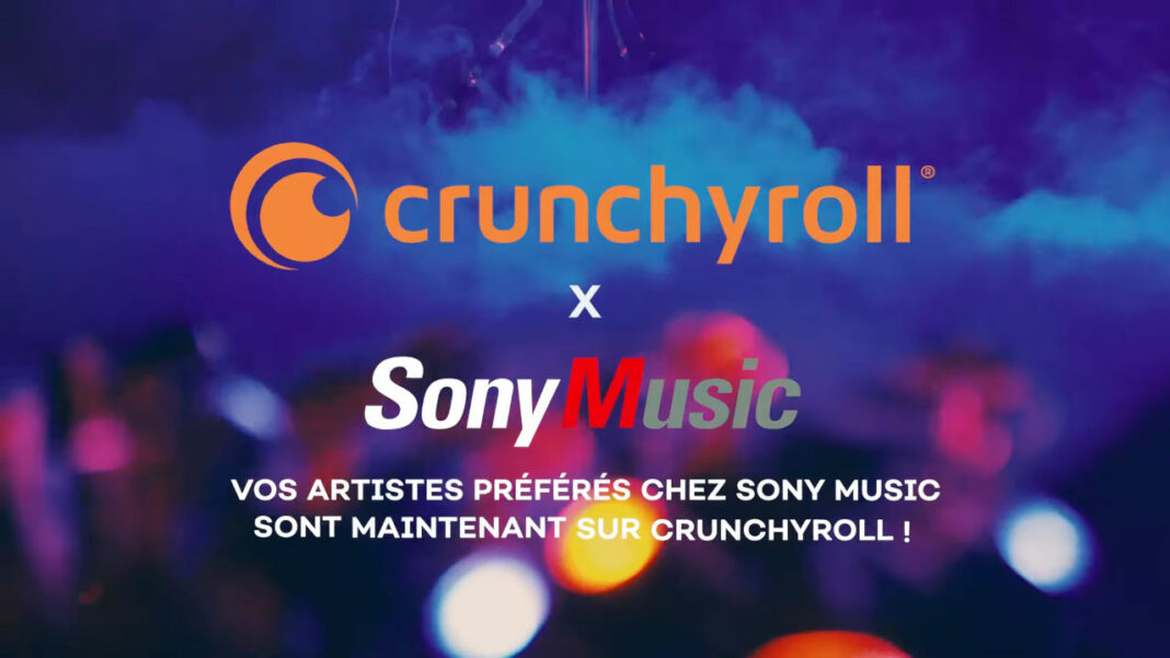 Crunchyroll x Sony Music Entertainment (Japan)