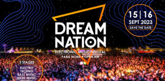 Dream Nation – les 15 et 16 septembre 2023 au Parc des Expositions Paris Nord Dream Nation 2023