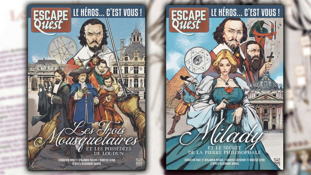Escape Quest - Les Trois Mousquetaires et Milady