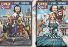 Escape Quest - Les Trois Mousquetaires et Milady