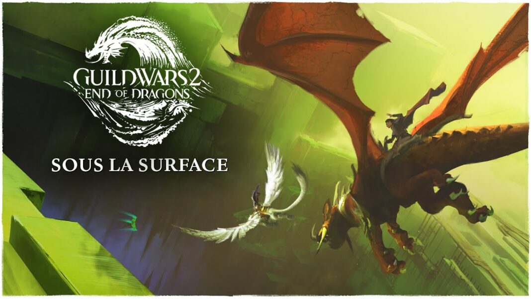 Guild Wars 2: End of Dragons - Sous la surface Guild Wars 2: End of Dragons - Sous la surface
