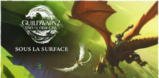 Guild Wars 2: End of Dragons - Sous la surface