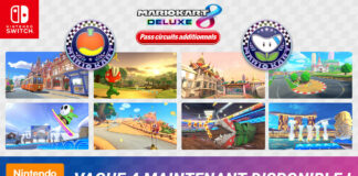 Mario Kart 8 Deluxe : la 4ème vague du Pass circuits additionnels est disponible Mario Kart 8 Deluxe