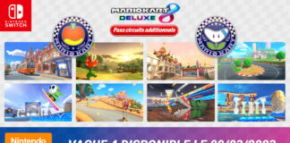 Mario Kart 8 Deluxe : la 4ème vague du Pass circuits additionnels bientôt disponible Mario Kart 8 Deluxe