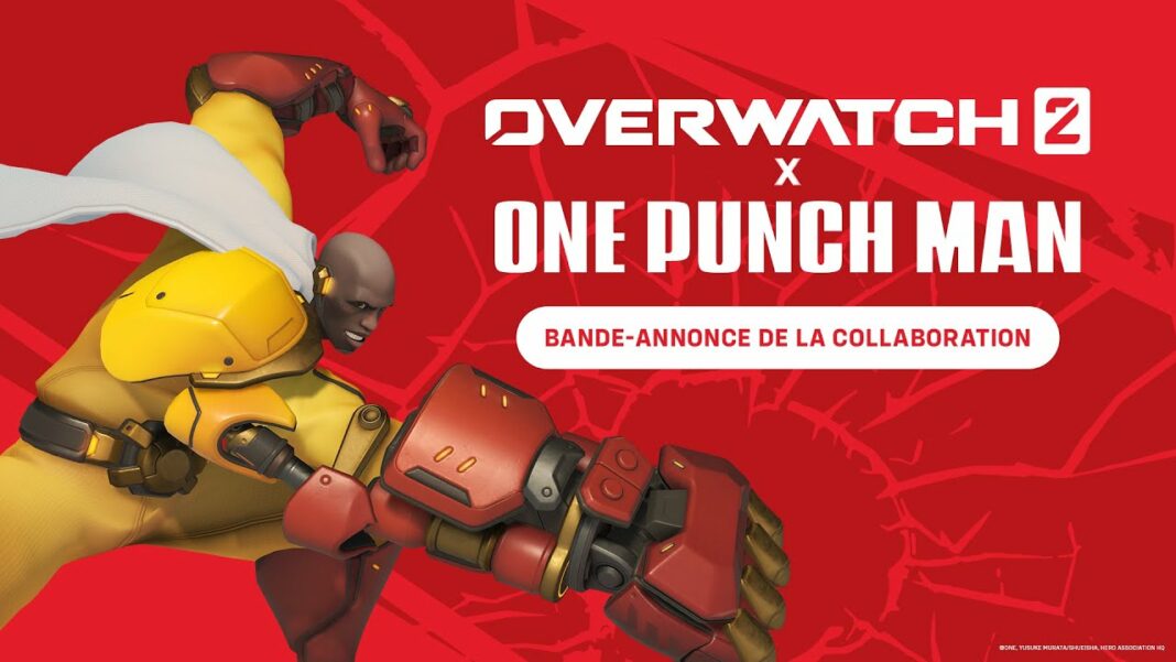 Overwatch 2 x One-Punch Man