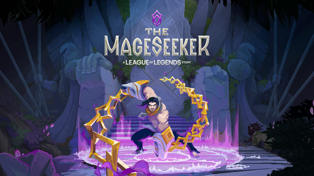 The Mageseeker: a League of Legends Story